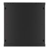 LANBERG Wall mount 19i 12U 600x600 black