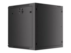 LANBERG Wall mount 19i 12U 600×600 black