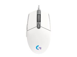 LOGI G102 LIGHTSYNC – WHITE – EER