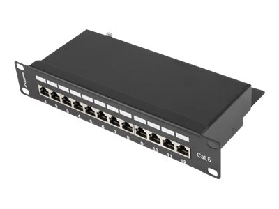 dfb4b26b-2078-474e-aec7-19a155dd72b6 LANBERG PPF6-9012-B Patch Panel