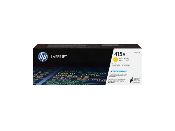 dfba1377-6265-4b05-ab2f-90d2186950b1 HP 415A Yellow LaserJet Toner Cartridge