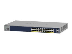 e05865c2-95d3-4e10-aa84-c3b8cddbd889 NETGEAR 28PT GE POE+ Smart Switch