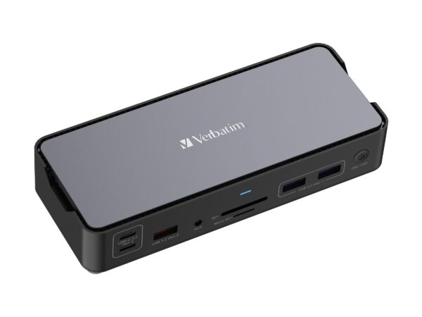 e09b71c2-2063-4f81-87c6-289f085d40e0 VERBATIM USB-C Pro Docking Station 15