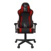 GEMBIRD Gaming chair black/red mesh