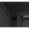 LANBERG Wall mount 19i 12U 600x600 black