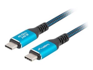 e0da33f0-2dd2-4d63-9d2b-52ac29d18243 LANBERG cable USB-C M/M 4.0 1.5m 240W 8K