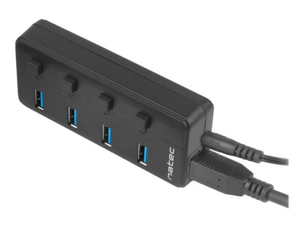 e23114d9-76a1-4ec8-acd3-0dc5542ad4d0 NATEC NHU-1557 Hub USB 3.0 Mantis2