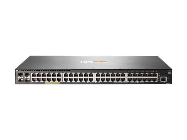 HPE Aruba 2930F 48G PoE+ 4SFP Swch Europ