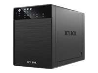ICY BOX IB-3640SU3 External 4×3.5inch HD