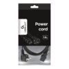 GEMBIRD PC-186 power cord 6ft
