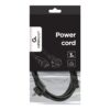 GEMBIRD PC-186-VDE-3M power cord