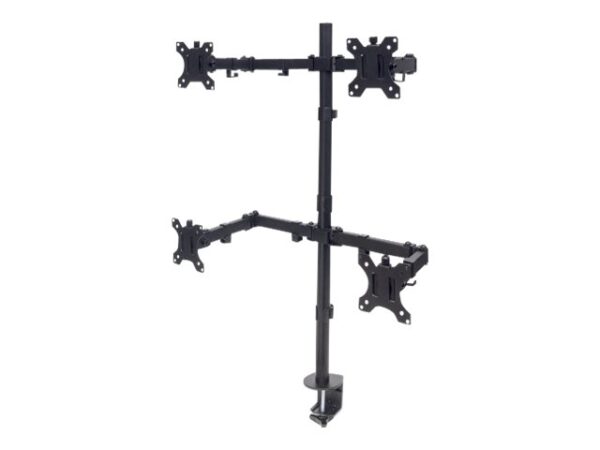 e619093a-b87a-4207-9323-17f46a403919 MH Monitor Mount supports 4 LCD Monitors