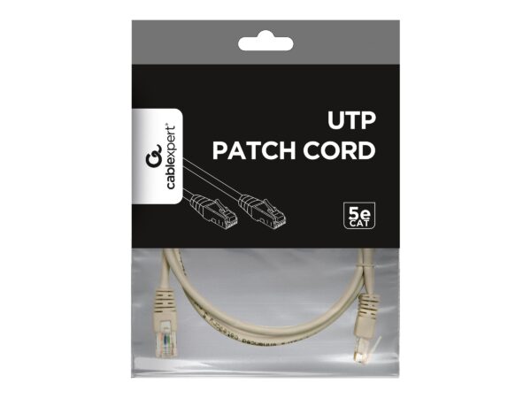 e64c58c1-b758-484c-9ee5-838645e13a63 GEMBIRD CAT5e UTP Patch cord grey 0.5m
