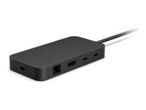 e6f845ef-5a67-40f1-8d08-a1f26ede4f71 MS Surface USB4 Dock SC Black EMEA CEE