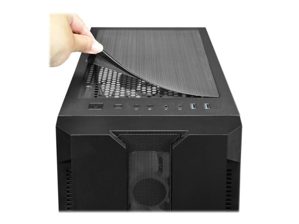 e8d4714e-2355-4a7f-89da-f97b6ed4a5ea CHIEFTEC Hunter gaming chassis ATX Black