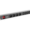 e9c5575d-91b0-4244-9d4e-c3e21d9452dd LANBERG PDU-04E04I-0200-BK PDU 1U 16A