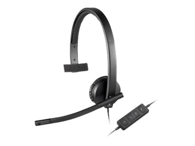 LOGI H570e Headset Mono