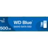 WD Blue SA510 SSD 500GB M.2 SATA III