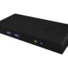 ea51fb32-9253-4ae5-9a59-a057f3861f63 ICY BOX IB-DK2251AC Multi-Docking Stat