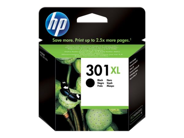 HP 301XL High Yield Black Original Ink C