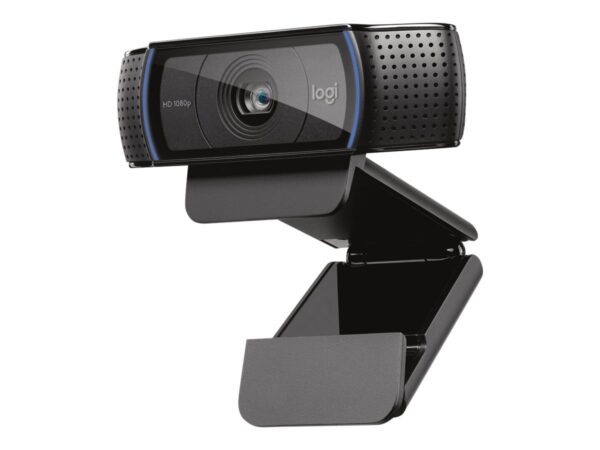 ece53f68-c693-4351-8989-25569e0da9df LOGI C920 HD Pro Webcam USB Black
