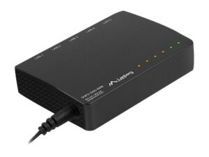 ed0e46c9-9b89-49df-991c-3838d1dc2cf0 LANBERG switch PoE desktop 5-port 1GB