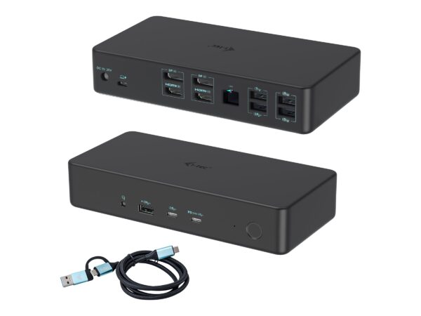ed4a4bb8-18e4-4fa2-a443-fe3a5dfb3163 I-TEC USB3.0/USB-C/TB 2x4K Pro Dock