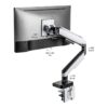 LOGILINK BP0162 Monitor mount 17-49inch