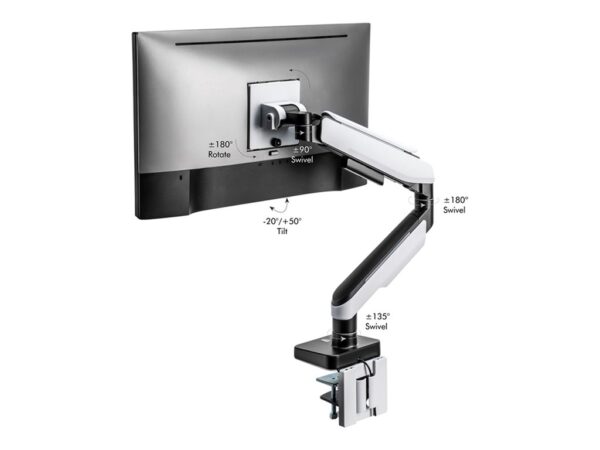 LOGILINK BP0162 Monitor mount 17-49inch