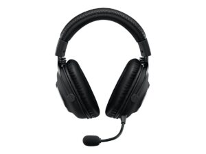 LOGI G PRO X Gaming Headset – BLACK