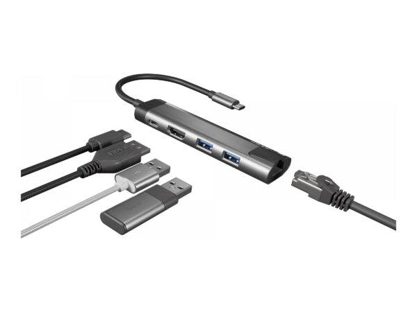 NATEC Multiport Fowler Go USB-C