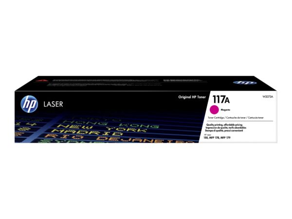 ee83fbeb-ec4c-477c-87bb-ae524e9f7c65 HP 117A Magenta Laser Toner Cartridge
