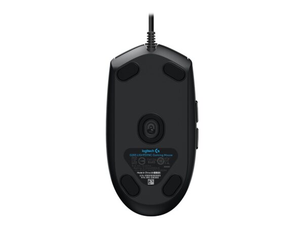 ee866ba0-2cdd-4aab-8865-265d6118245e LOGI G203 LIGHTSYNC Gaming Mouse Black