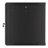 LANBERG Wall mount 19i 12U 600x600 black