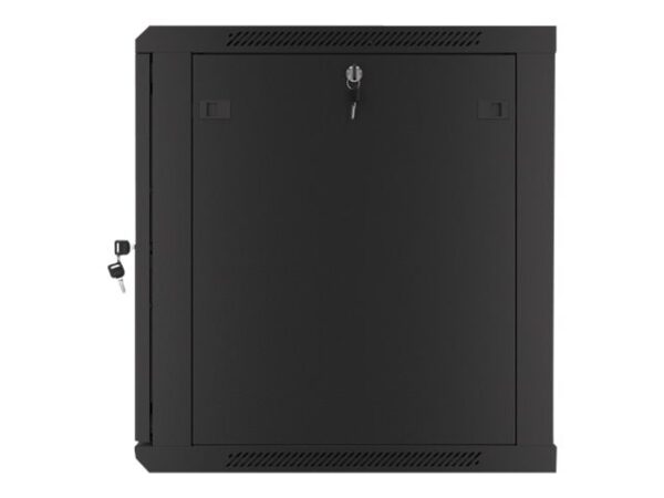LANBERG Wall mount 19i 12U 600x600 black