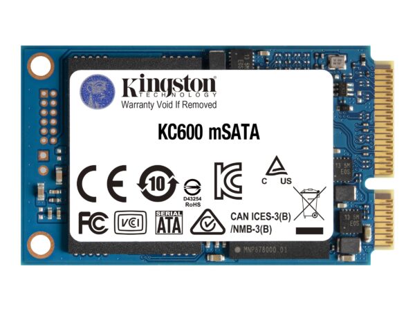 ef83795c-c079-4303-b04e-ec15a4629410 KINGSTON KC600 512GB SATA3 mSATA SSD