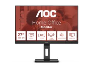 efd1ecb9-03cd-4897-86f5-dfbb62b24bb6 AOC Q27E3UMF 27inch QHD VA Monitor