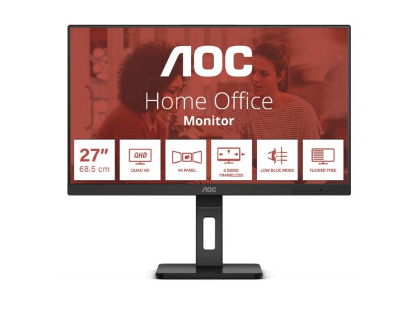 efd1ecb9-03cd-4897-86f5-dfbb62b24bb6 AOC Q27E3UMF 27inch QHD VA Monitor