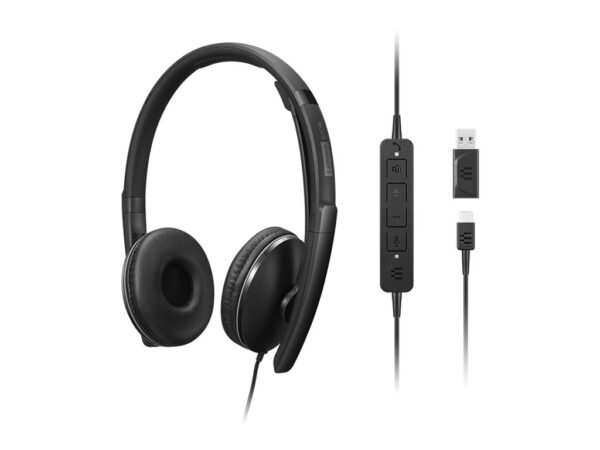 efe976a8-d60f-49dd-88f9-4feca87fc172 LENOVO USB-A Wired Stereo Headset Gen 2