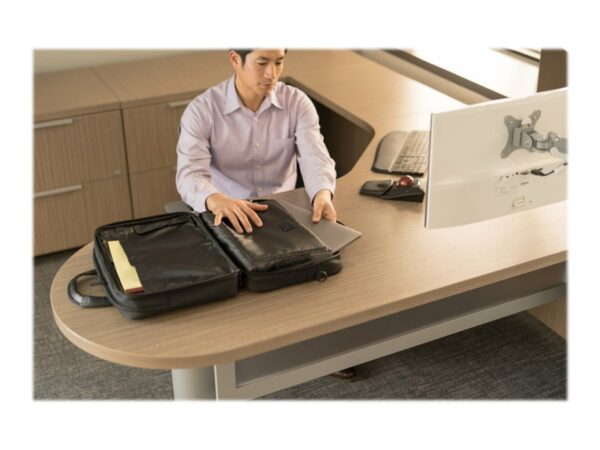f0b30377-29b4-4de0-84f1-28881e40dc30 KENSINGTON Contour Briefcase 15.6inch