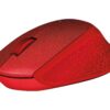 f0d3eeb9-65f6-48a4-9b80-c2ea74f17d6a LOGI M330 Silent Plus Red - 2.4GHZ