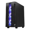 f2a95724-0e30-44e4-a0f6-c66a768d6e5d CHIEFTEC Hunter gaming chassis ATX Black
