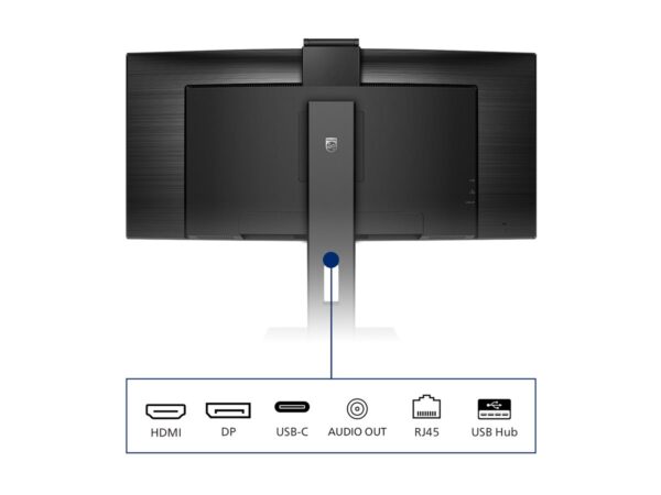 PHILIPS 346P1CRH/00 34inch USB-C DOCKING