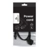 f31e0793-8f07-4627-946a-1083c346c1bd GEMBIRD Power cord C5 VDE approved 1 m