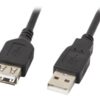 f38037fc-7ed7-4689-bde2-c57d04c76ed2 LANBERG CA-USBE-10CC-0007-BK ext cable