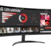 LG 34WR50QK-B.AEU 34inch VA Curved