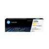 HP 220X Yellow Original LaserJet Toner