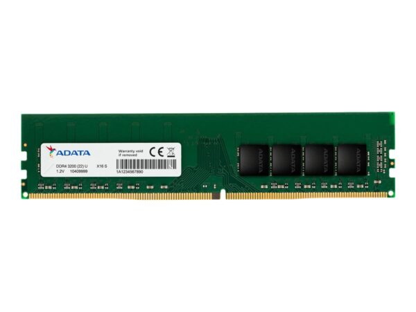 f6093b4d-f02d-4d97-84e6-22671866d08e ADATA 8GB DDR4 3200MHz U-DIMM 22-22-22