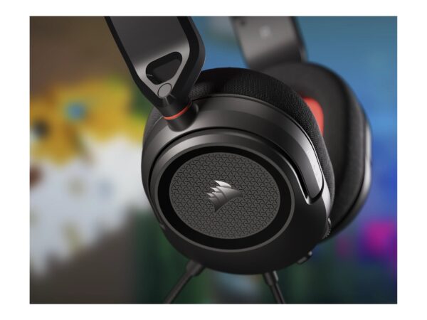 f6518259-457d-4563-8bda-e5e60978933e CORSAIR HS35 v2 MP Gaming Headset Red
