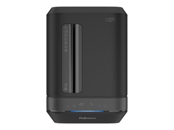 f701a5a2-fa6d-43a4-be72-7ff4beaae3b2 FELLOWES Powershred LX221 Micro-Cut Bl